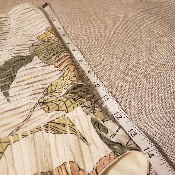 KASPER, Floral-Print Flutter-Sleeve Sheath Dress, Size 14 - Picture 13 of 14